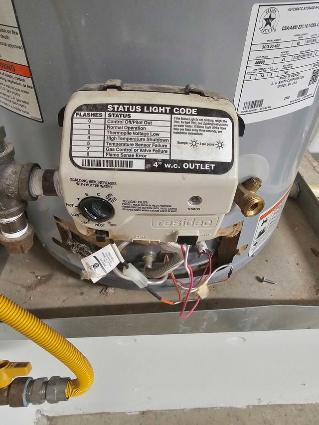 Gas Water Heater Repair