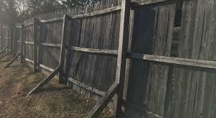 Backyard Fence Renovation 