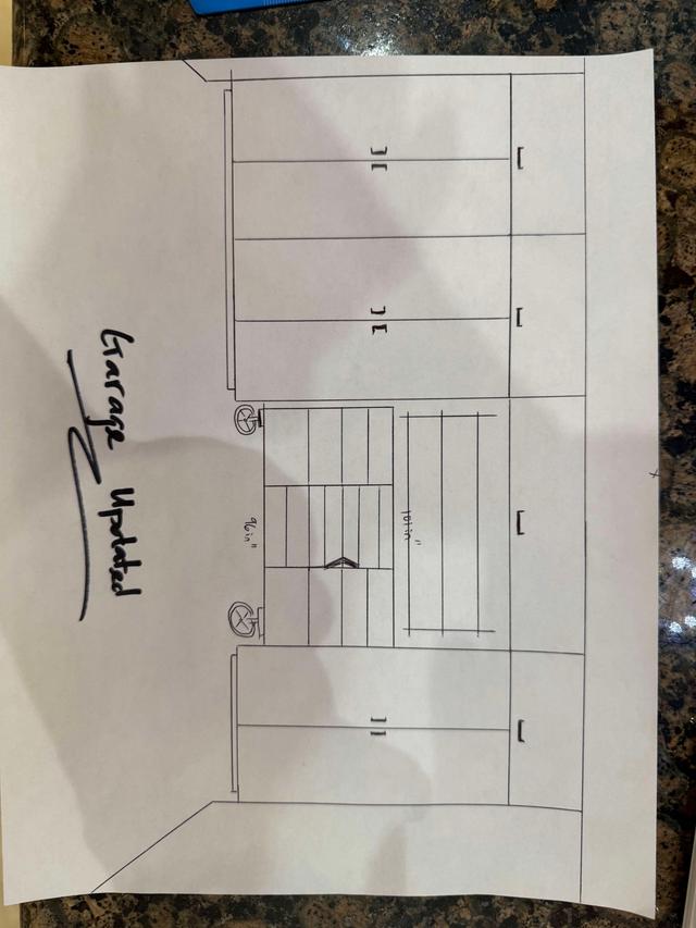 Garage Cabinet Upgrade