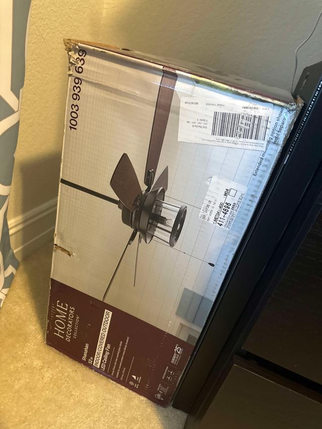 Ceiling Fan Installation - Image 1